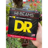 Cuerdas De Bajo Dr Hi Beams 45-125 Originales