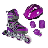 Patines Semiprofesionales Ajustables Kit Linea 