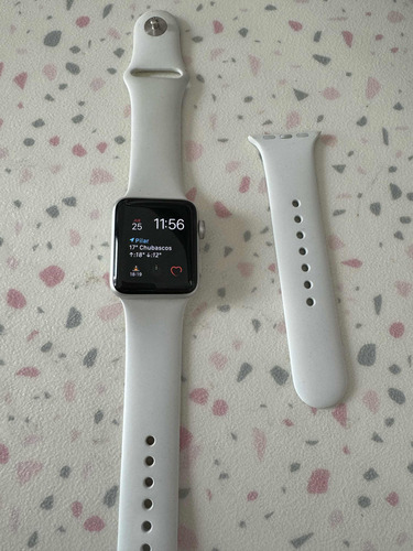 Apple Watch Serie 2 38mm Aluminium White