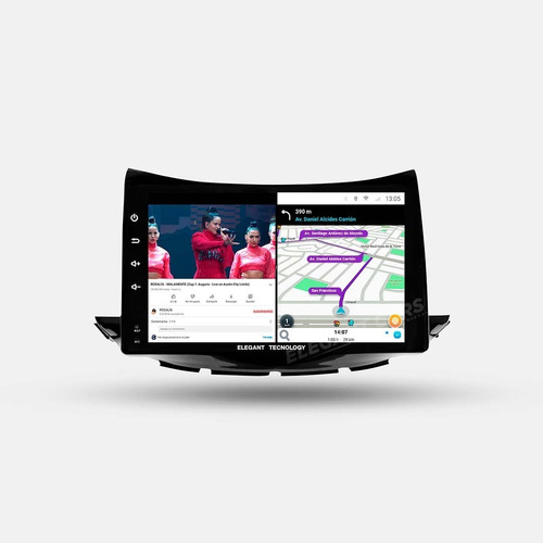 Autoradio Android Chevrolet Tracker 2017-2020 Homologado Foto 4