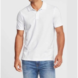 Pique Polera Hombre Manga Corta 100% Algodón Cuello Polo 