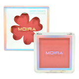 Moira Paleta De Rubor En Polvo Lucky Chance Blush 6g Tono Del Maquillaje Amour