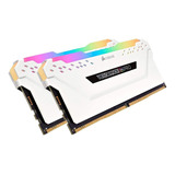 Memoria Ram Corsair Ddr4 2x8gb 3200mhz Cmw16gx4m2c3200c16w