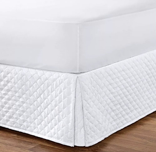 Saia Box Matelada Casal Queen Size Box Cores Diversas