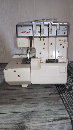 Overlock Janome Alta Gama Diferencial Feed