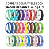 Correas Manillas Pulsos Compatibles Con Xiaomi Mi Band