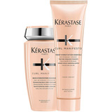 Kit Shampoo Kerastase Curl + Tratamiento Cabello Rizado 250