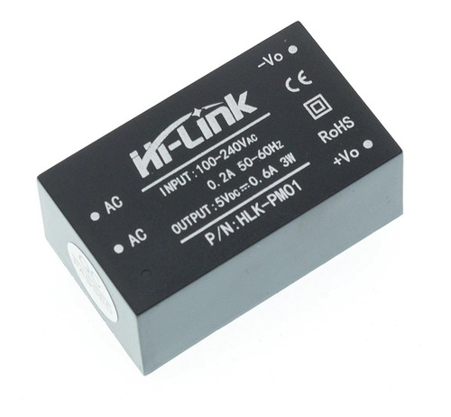 Fuente De Voltaje Hi-link Hlk-pm05 Adaptador 5 Voltios 5v