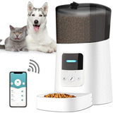Comedero Alimentador Automático Inteligente Para Mascotas