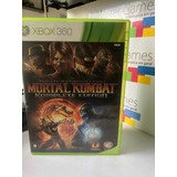 Mortal Kombat Komplete Edition Xbox 360 Original!