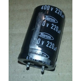Capacitor Electrolítico 220mf 400v 