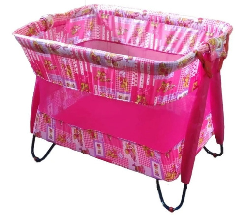 Corral  Para Bebe Doble Nivel + Toldillo Envio Gratis