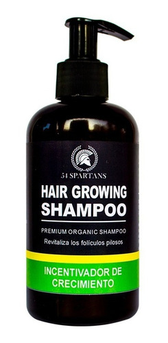 Shampoo Incentivador De Crecimiento Y Anticaída