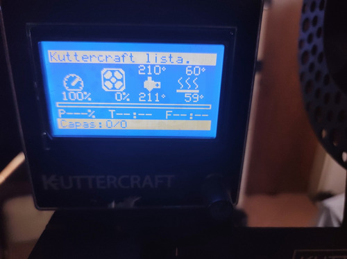 Impresora 3d Kuttercraft Pk3++ Extendida