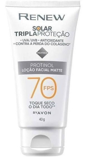 Renew Protetor Facial Fps 70 