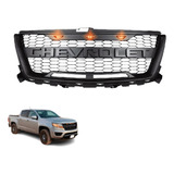 Parrilla Frontal Luz Led Ambar Chevrolet Colorado 2016-2018