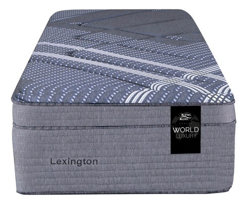 Colchon King Koil Lexington 100x190 Resortes Pillow 