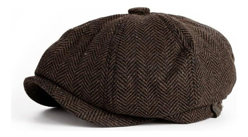 Gorra De Vendedor De Periódicos Octagonal Beret Caps Para Ho