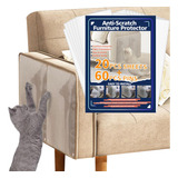 Protector Anti Rascador De Gatos Para Muebles, Transparente