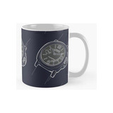 Taza Reloj Buceador Italiano (fabricado En Suiza) Panerai Bl