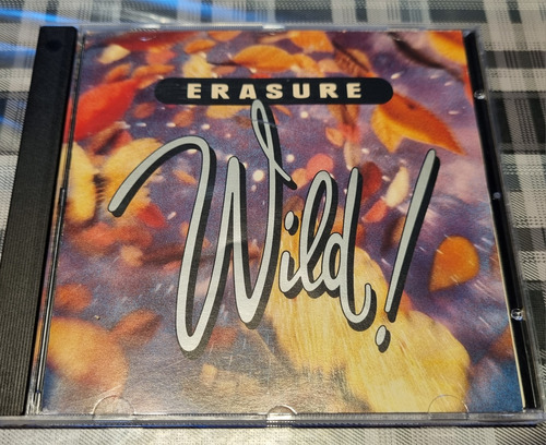 Erasure - Wild - Cd Original Importado Usa #cdspaternal 
