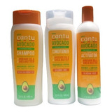 Kit Cantu Aguacate Shampoo + Acondicionador + Crema Peinar