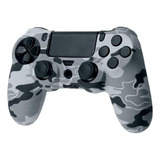 Mando Para Play 4 Joystick Inalambrico Control Ps4 Gris Cam