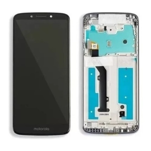 Display Tela Touch Frontal Para Moto G6 Play C/aro Origin