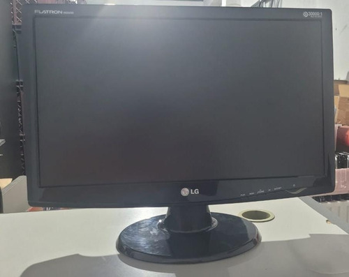 Monitor LG 20' Flatron W20435 Widescreen Preto