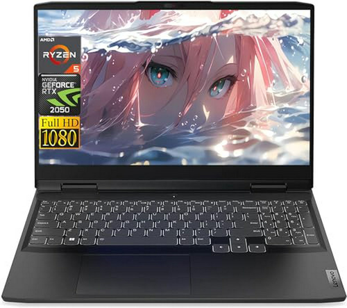 Laptop  Ideapad Gaming 3 Con Rtx 2050, Ryzen 5 7535hs, 32