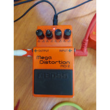 Pedal De Guitarra Boss Mega Distortion