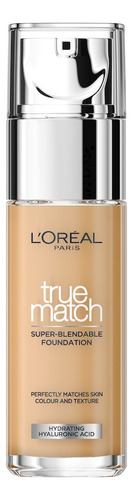 Base De Maquillaje En Spray L'oréal Paris True Match Super-bendable Foundation Base True Match Fdt Tono Caramel Beige - 30ml