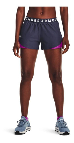 Short Under Armour Play Up 3.0 Para Mujer 1344552-558-y81