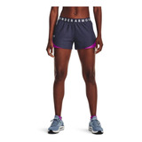 Short Under Armour Play Up 3.0 Para Mujer 1344552-558-y81
