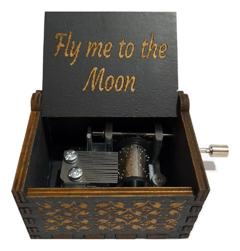 Caja Musical Fly Me To The Moon Evangelion Ending