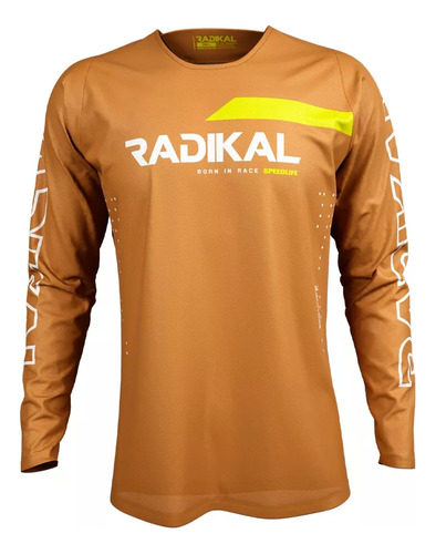 Jersey Downhill Signature Radikal Racing Dh Mtb - Fas Motos