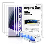 Vidrio Templado Para Samsung Galaxy Note 20 Ultra Curvo 3d