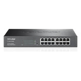  Switch Smart Tp-link Tl-sg1016de 16 Puertos - Revogames