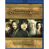 Señor De Anillos Comunidad Anillo Edicion Extendida Blu-ray