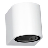 Arandela Led Externa Tubular Dots Bella Dl158w Branco Ip65 110v/220v