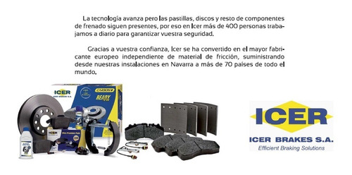 Pastillas Freno Para Toyota Tacoma 4.0 24v 4wd 06/ Delantera Foto 6
