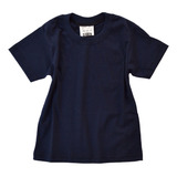 Remera Color Algodón Unisex Colegial Saber Talles 2-4