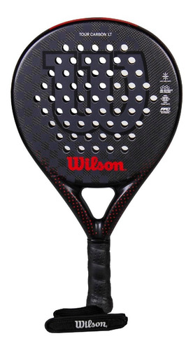 Paleta Padel Wilson Tour Carbon Lt Foam 38mm 355grs Coretech