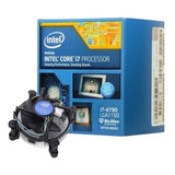 Processador Intel Core I7 4790 3.6ghz + Cooler Lga 1150