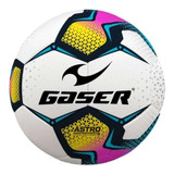 Balón Gaser Futbol Astro Profesional No. 5 Amarillo