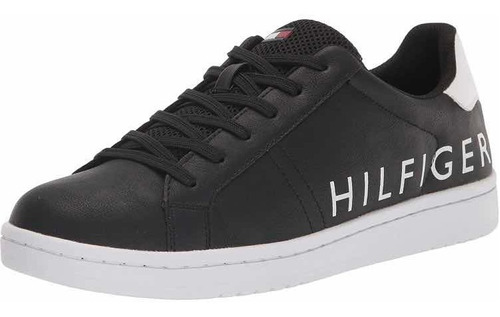 Tenis Tommy Hilfiger Leeder Black