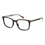 Lentes Levis Lv5034 086 Cafe Havana Oftalmico Original 