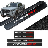 Sticker Protección Estribos Puertas Nissan Frontier Pro-4x