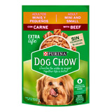 Pouch Dog Chow Mini Carne 100gr