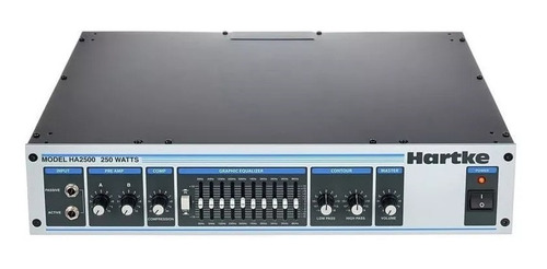 Amplificador Cabezal Para Bajo Hartke Ha2500 250w